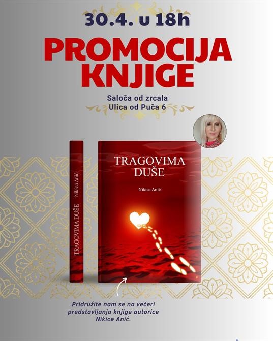 Predstavljanje zbirke poezije Nikice Anić „Tragovima duše“