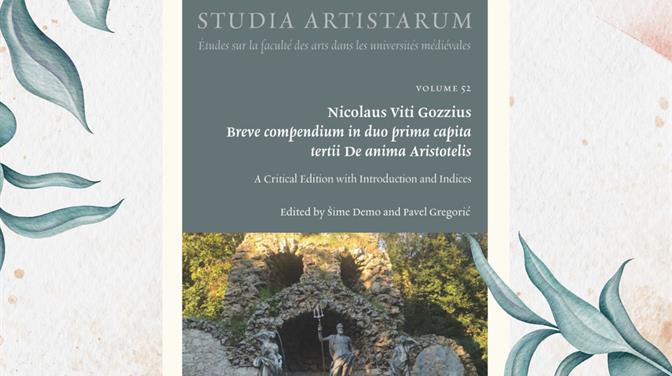 Nicolaus Viti Gozzius: Breve compendium...De anima Aristotelis / Nikola Vitov Gučetić o besmrtnosti duše