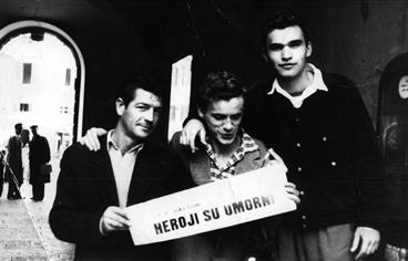 "SLAVICA" POČETCI I KINO Sentimentalno putovanje sjećanjem na Grad s Vedranom Benićem