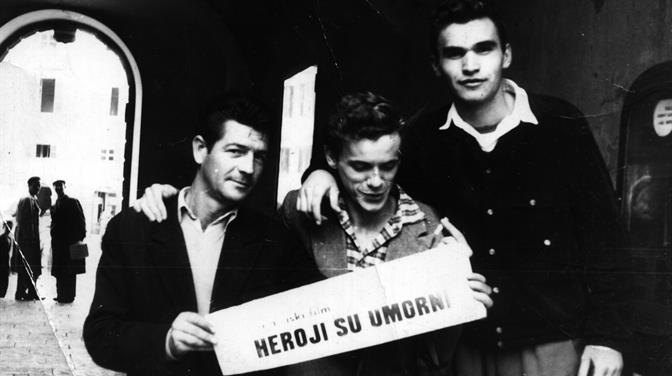 "SLAVICA" POČETCI I KINO Sentimentalno putovanje sjećanjem na Grad s Vedranom Benićem