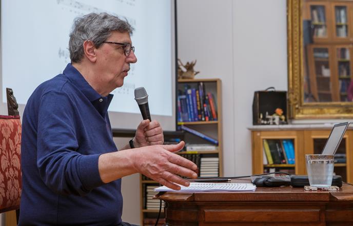 Drugo predavanje Vedrana Benića "Betule i kavane - priče i legende"