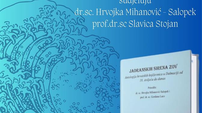 "Jadranskih sirena zov" antologija hrvatskog pjesništva književnica iz područja Dalmacije