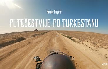 Putositnice utorkom: Hrvoje Rupčić "Putešestvije po Turkestanu"