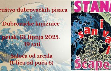 Stana Šćapec predstavit će svoju drugu zbirku pjesama "San i val"