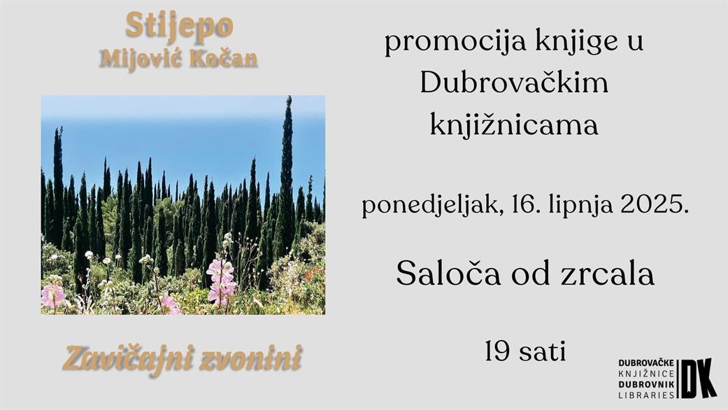 Stijepo Mijović Kočan: Zavičajni zvonini