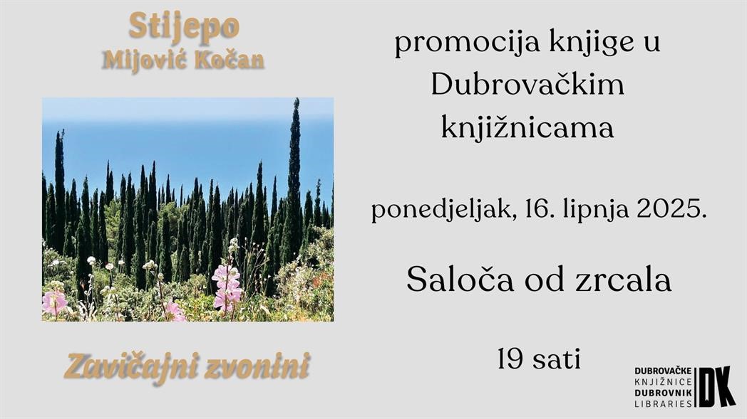 Stijepo Mijović Kočan: Zavičajni zvonini