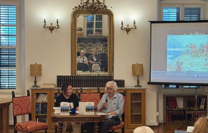 Stijepo Mijović Kočan predstavio "Zavičajne zvonine"