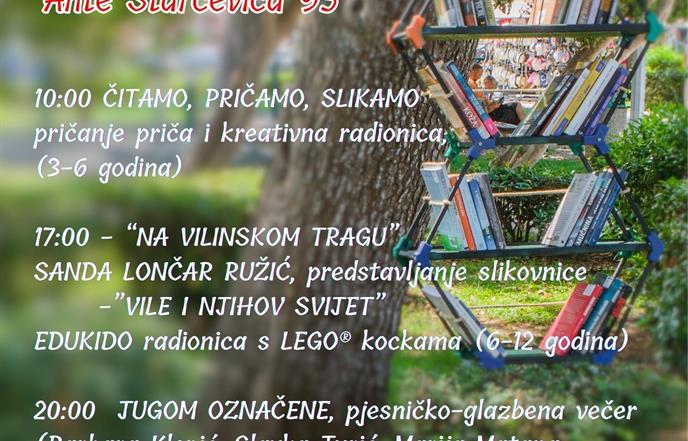Srpanjske Knjige pod stablima ugostit će Sandu Lončar Ružić i pjesnikinje "Jugom označene"