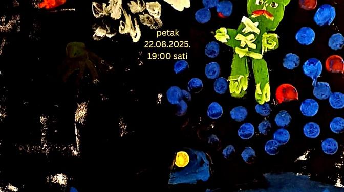 Glazbeno – lirsko druženje za djecu “Ja sam ja”