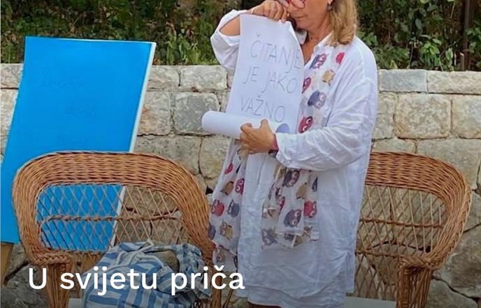 "Knjige pod stablima" na Lokrumu