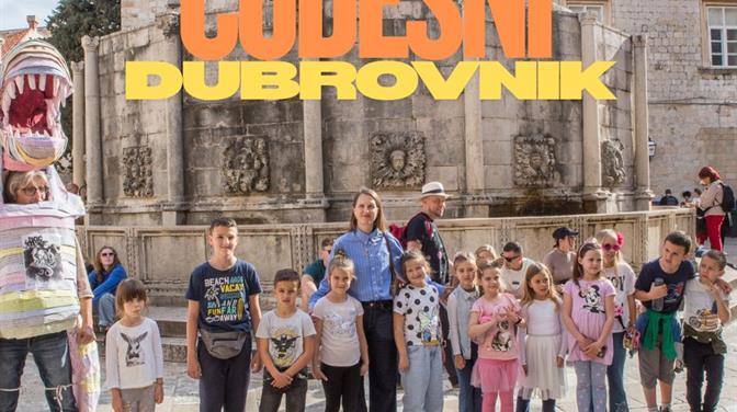 DANI EUROPSKE BAŠTINE | "Čudesni Dubrovnik" vođeni obilazak Grada s Marinkom Pilić