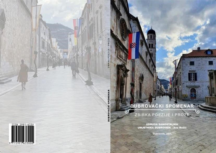 Promocija "Dubrovačkog spomenara" Udruge samostalnih umjetnika Dubrovnik
