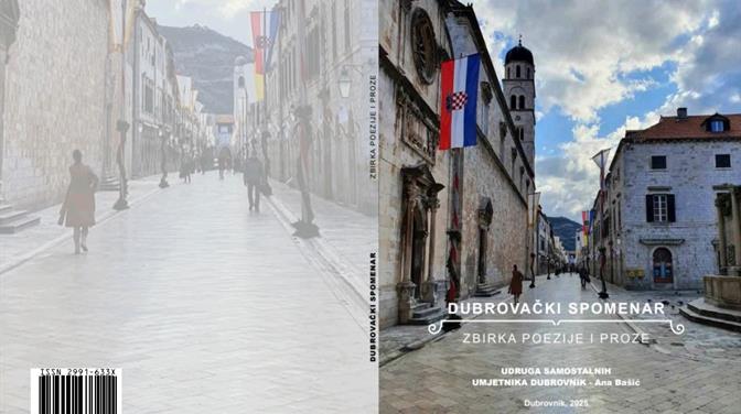 Promocija "Dubrovačkog spomenara" Udruge samostalnih umjetnika Dubrovnik