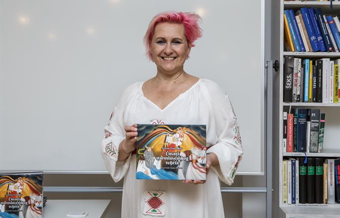 Kristina Zvonar Brkić predstavila knjigu „Čuvari staroslavenskog svijeta“