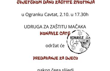 KONAVLE CATS Svjetski dan zaštite životinja u Ogranku Cavtat