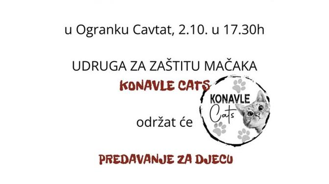KONAVLE CATS Svjetski dan zaštite životinja u Ogranku Cavtat