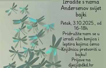 Kreativna radionica "Andersenov svijet bajki"