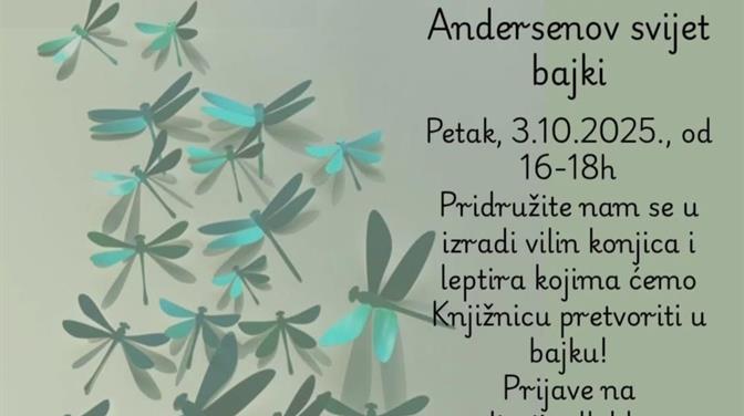 Kreativna radionica "Andersenov svijet bajki"