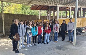 OŠ MARIN GETALDIĆ Predstavljanje slikovnice “Dubrovački travanj”