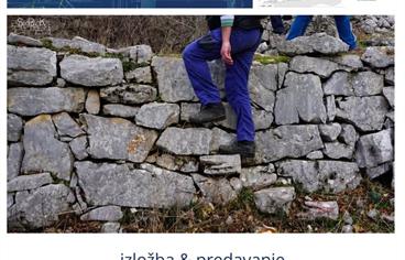 IZLOŽBA I PREDAVANJE U OGRANKU CAVTAT Suhozidna baština Konavala