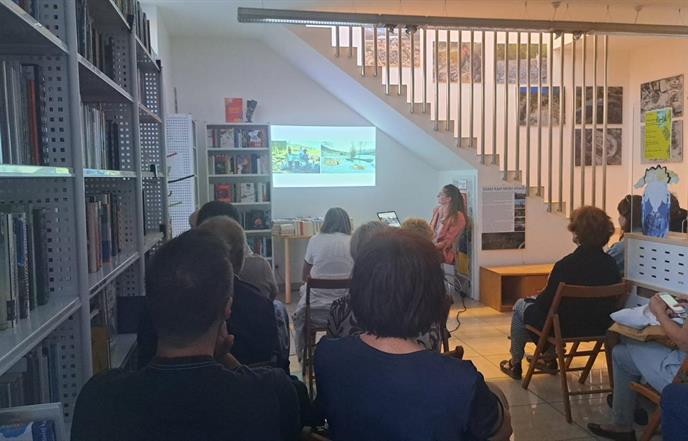 Anita Trojanović iz ‘Suhozidne baštine Konavala’ održala predavanje “Gradnja bez veziva - veza kroz vrijeme”