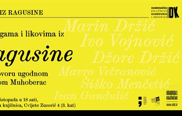 O knjigama i likovima iz „Ragusine“ u razgovoru ugodnom s Vesnom Muhoberac