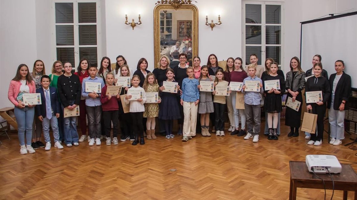 10. županijsko Natjecanje u čitanju naglas