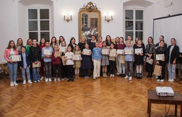 10. županijsko Natjecanje u čitanju naglas