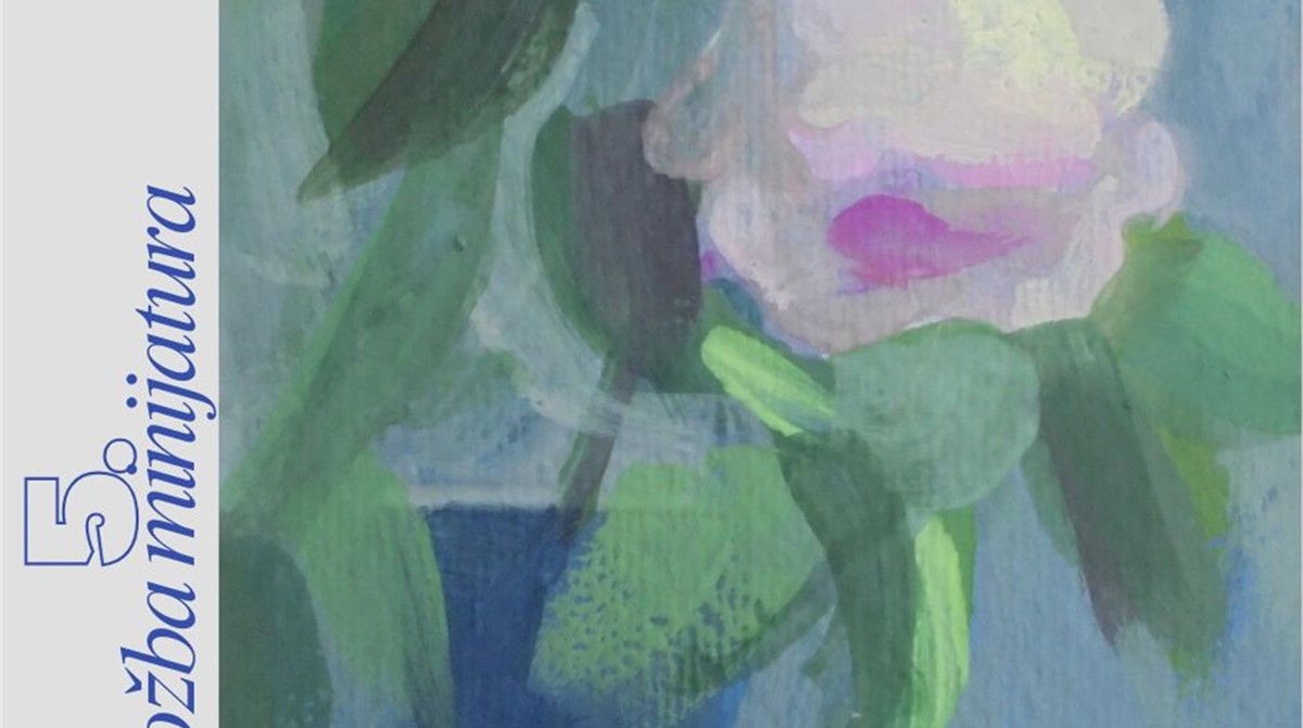 Otvorenje pete izložbe minijatura