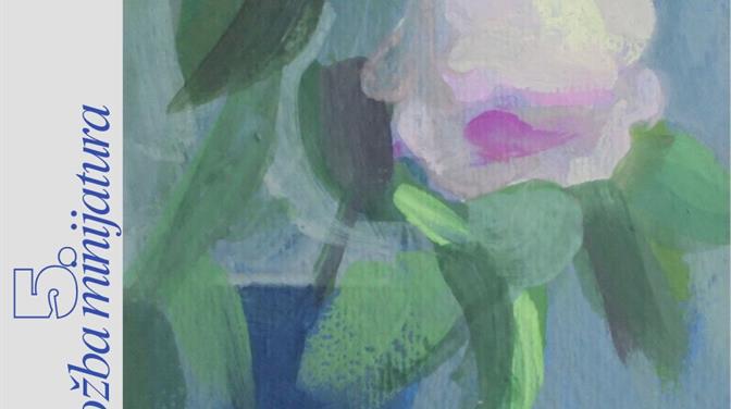 Otvorenje pete izložbe minijatura