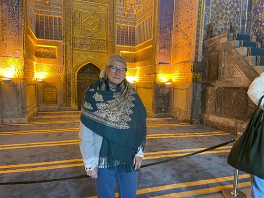 PUTOSITNICE UTORKOM Aida Cvjetković "Uzbekistan – Zemlja slobodnih"