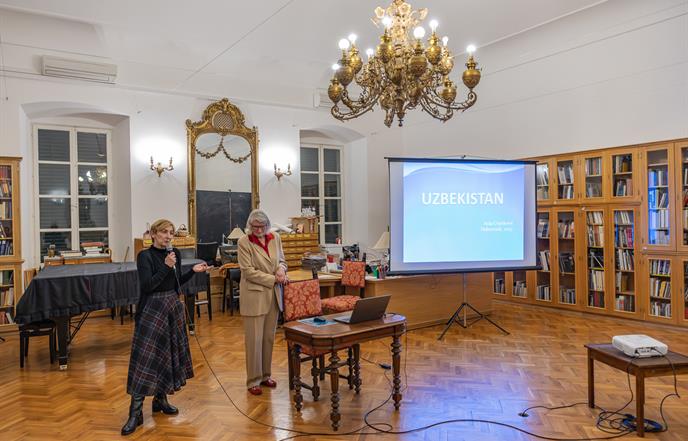 Aida Cvjetković publiku upoznala s nenametljivom kulturom i ljepotom Uzbekistana