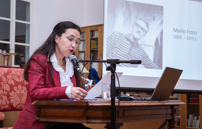 Teatrologinja Petra Jelača održala predavanje “Fotez i Gavella u teatru Igara”