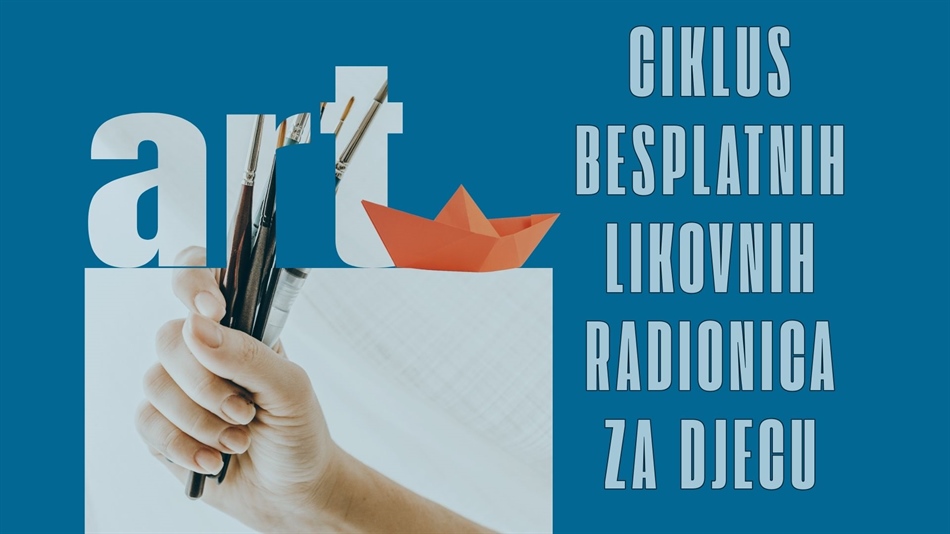 Ciklus likovnih radionica u Ogranku Mokošica