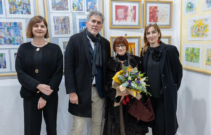 IZ CIKLUSA "UMJETNICI IZ SJENE" Otvorena izložba Srećka Matijevića „Tragom slikarstva“