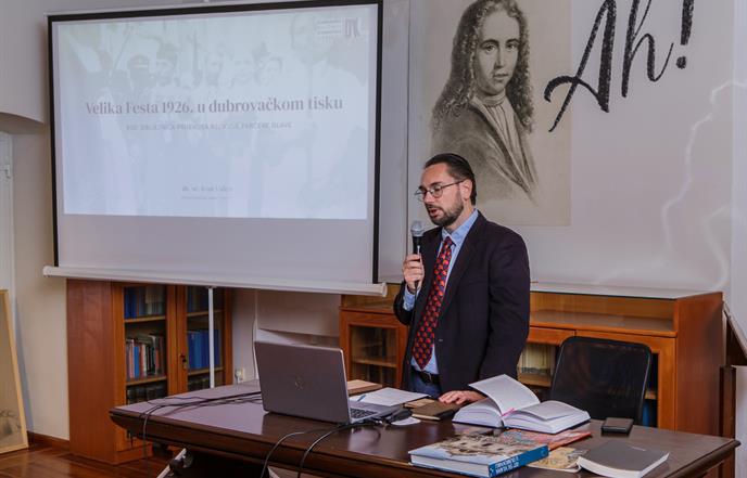 Ivan Viđen govorio o velikoj Festi 1926. u dubrovačkom tisku - 900. obljetnici prijenosa relikvije Parčeve glave