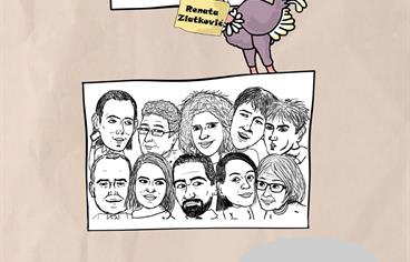 Predstavljanje knjige "Dvije komedije" Renate Zlatković