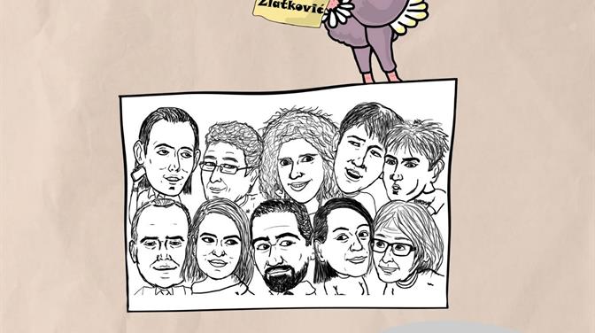 Predstavljanje knjige "Dvije komedije" Renate Zlatković