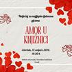 "Amor u knjižnici" – večer ljubavne poezije mladih uoči Valentinova