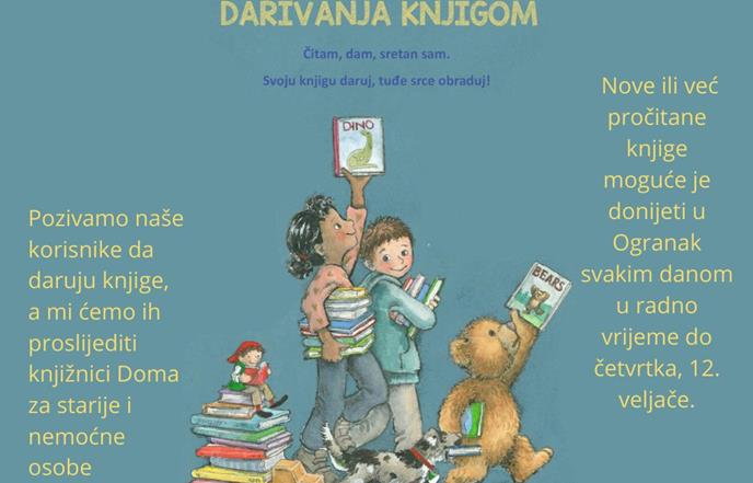 Ogranak Cavtat obilježava Međunarodni dan darivanja knjigom