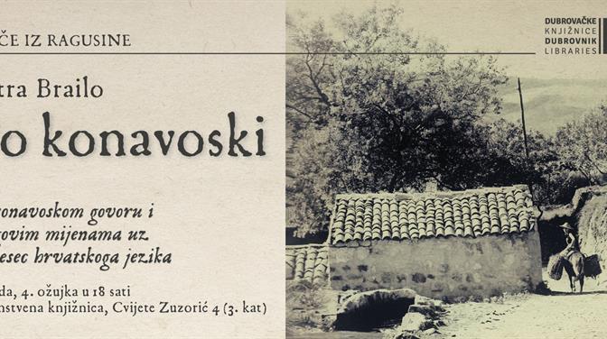 "𝐏𝐨 𝐤𝐨𝐧𝐚𝐯𝐨𝐬𝐤𝐢" 𝐮 𝐙𝐧𝐚𝐧𝐬𝐭𝐯𝐞𝐧𝐨𝐣 𝐤𝐧𝐣𝐢ž𝐧𝐢𝐜𝐢 - 𝐩𝐫𝐞𝐝𝐚𝐯𝐚𝐧𝐣𝐞 𝐏𝐞𝐭𝐫𝐞 𝐁𝐫𝐚𝐢𝐥𝐨 𝐮 𝐌𝐣𝐞𝐬𝐞𝐜𝐮 𝐡𝐫𝐯𝐚𝐭𝐬𝐤𝐨𝐠𝐚 𝐣𝐞𝐳𝐢𝐤𝐚