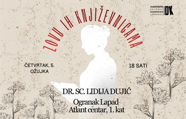 Predavanje „Zovu ih književnicama“ u Ogranku Lapad povodom Međunarodnog dana žena