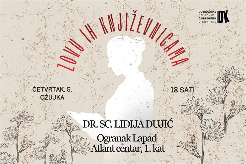 Predavanje „Zovu ih književnicama“ u Ogranku Lapad povodom Međunarodnog dana žena