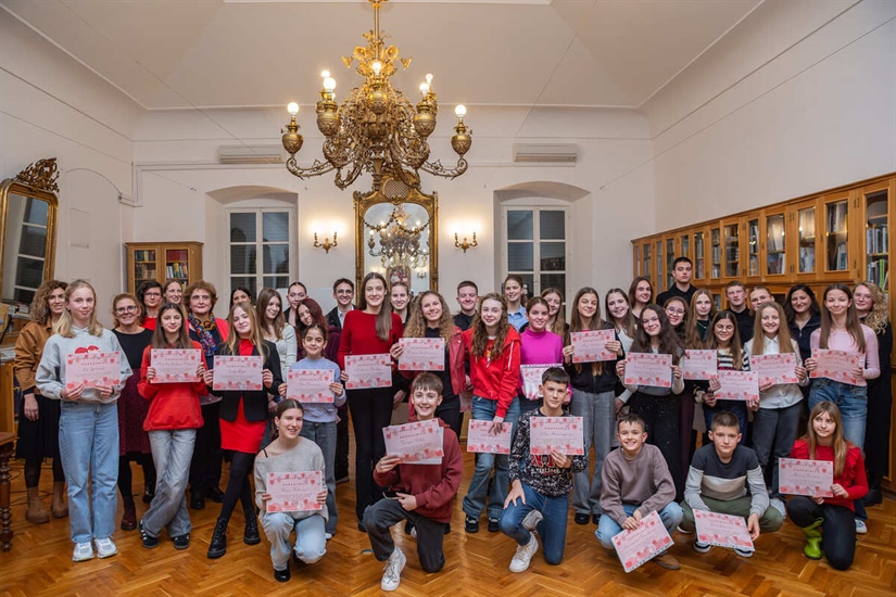 Ljubav u Saloči od zrcala – osmi “Amor u knjižnici”