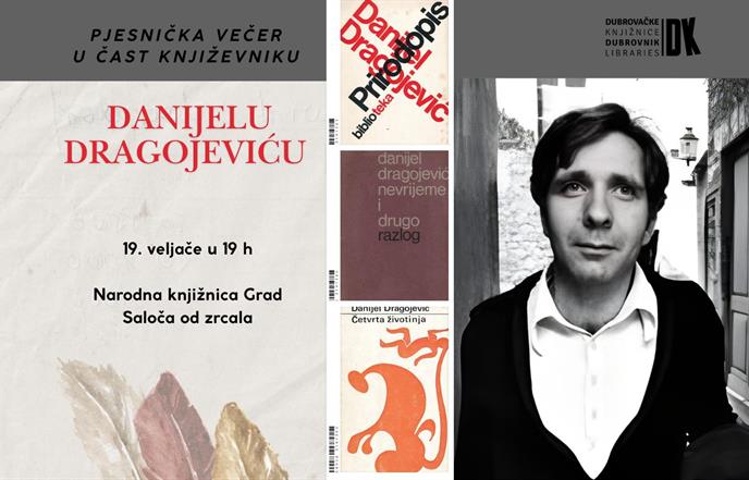 Pjesnička večer u čast Danijelu Dragojeviću