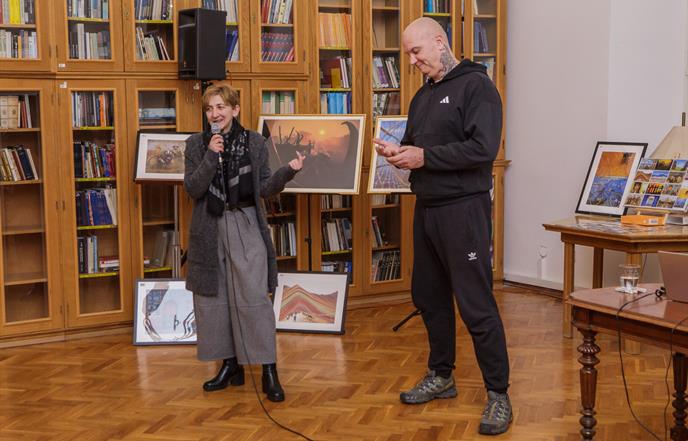 Blato, kiša i drevni obredi: Putopis Jurice Galića Juke ostavio snažan dojam na publiku