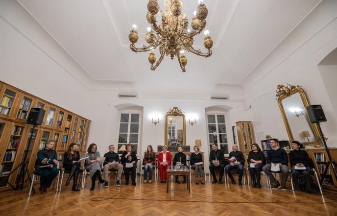 Pjesnička večer u čast Danijelu Dragojeviću