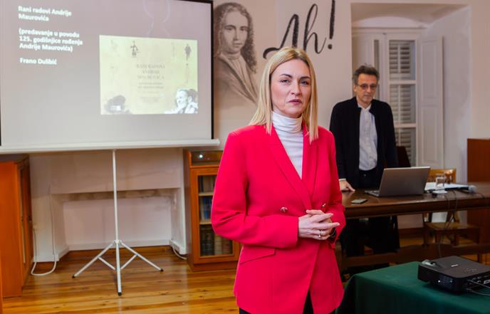 Rani radovi Andrije Maurovića predstavljeni u Znanstvenoj knjižnici
