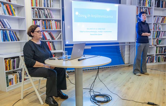 𝐋𝐢𝐝𝐢𝐣𝐚 𝐃𝐮𝐣𝐢ć 𝐨𝐝𝐫ž𝐚𝐥𝐚 𝐩𝐫𝐞𝐝𝐚𝐯𝐚𝐧𝐣𝐞 𝐨 𝐡𝐫𝐯𝐚𝐭𝐬𝐤𝐢𝐦 𝐤𝐧𝐣𝐢ž𝐞𝐯𝐧𝐢𝐜𝐚𝐦𝐚 𝐮 𝐎𝐠𝐫𝐚𝐧𝐤𝐮 𝐋𝐚𝐩𝐚𝐝