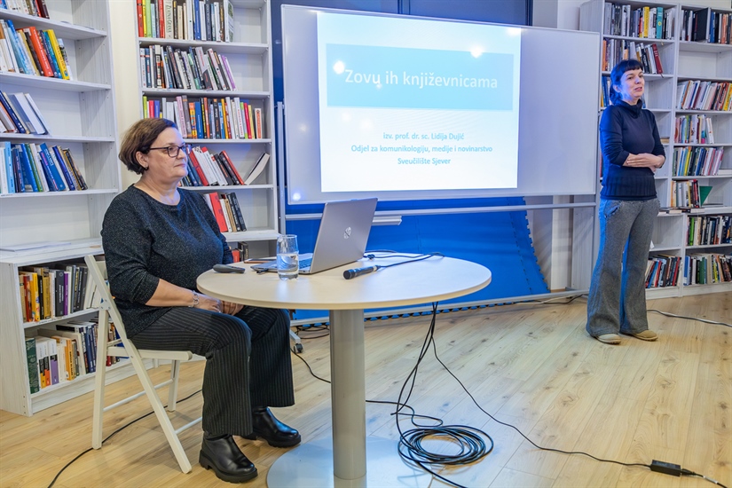 𝐋𝐢𝐝𝐢𝐣𝐚 𝐃𝐮𝐣𝐢ć 𝐨𝐝𝐫ž𝐚𝐥𝐚 𝐩𝐫𝐞𝐝𝐚𝐯𝐚𝐧𝐣𝐞 𝐨 𝐡𝐫𝐯𝐚𝐭𝐬𝐤𝐢𝐦 𝐤𝐧𝐣𝐢ž𝐞𝐯𝐧𝐢𝐜𝐚𝐦𝐚 𝐮 𝐎𝐠𝐫𝐚𝐧𝐤𝐮 𝐋𝐚𝐩𝐚𝐝